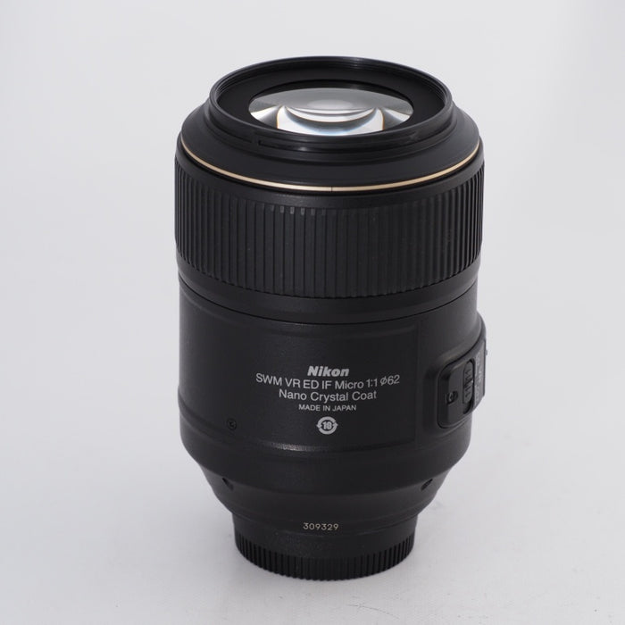 Nikon ニコン 単焦点マイクロレンズ AF-S VR Micro Nikkor 105mm f2.8 G IF-ED Fマウント用 交換レンズ #11341