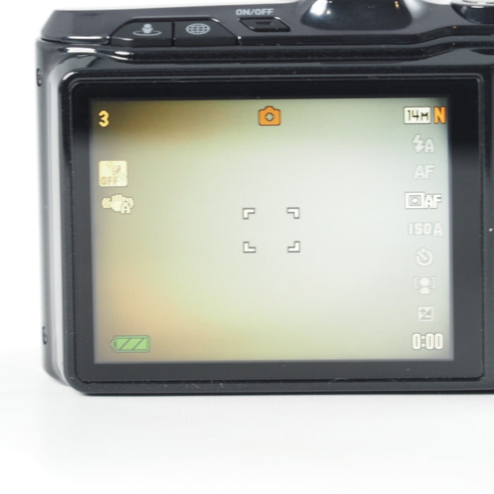 CASIO デジタルカメラ EXILIM EX-H20G 1410万画素 光学10倍ズーム EXH20GBK ブラック #13804