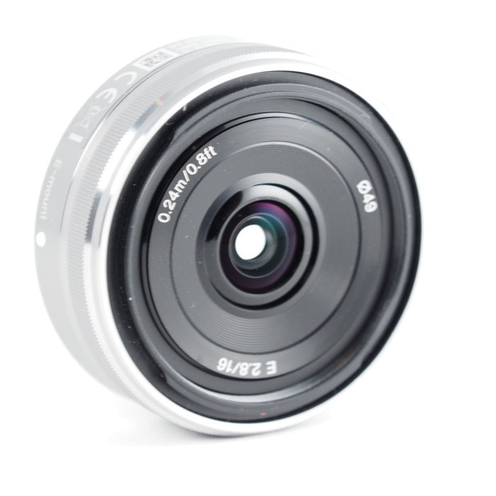 SONY ソニー 単焦点レンズ E 16mm F2.8 ソニー Eマウント用 APS-C専用 SEL16F28 #13770
