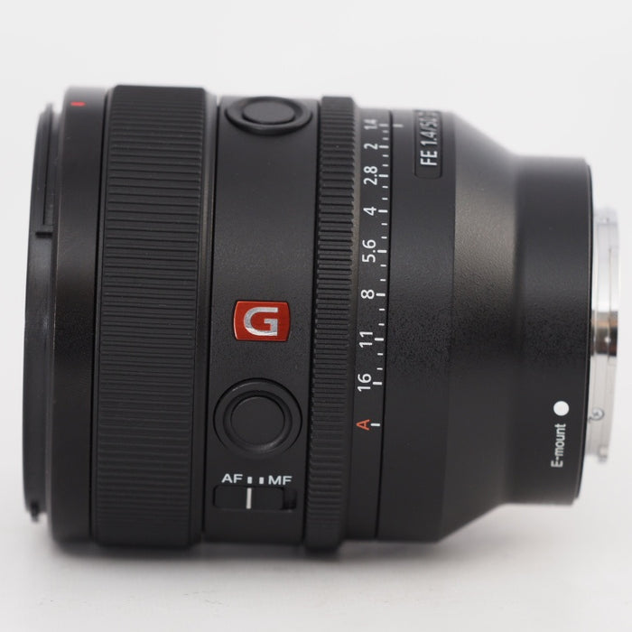 SONY FE 50mm F1.4 GM G Master ソニーEマウント 交換レンズ SEL50F14GM #13299