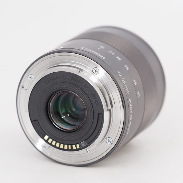 Canon キヤノン 標準ズームレンズ EF-M18-55mm F3.5-5.6IS STM ミラーレス一眼対応 #13308