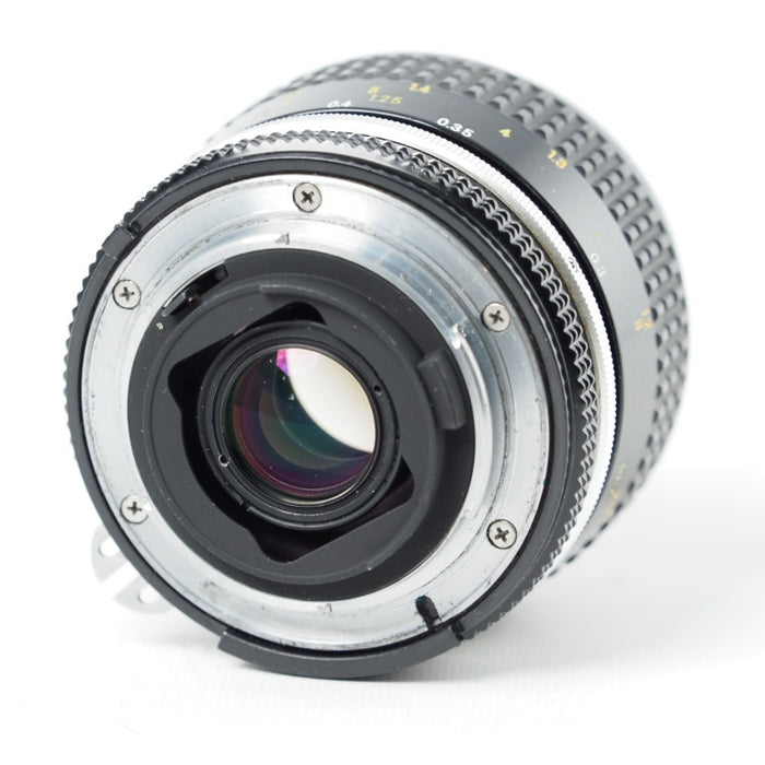 Nikon Ai Micro-NIKKOR 55mm f3.5 ニコン マイクロニッコール Fマウント #14674