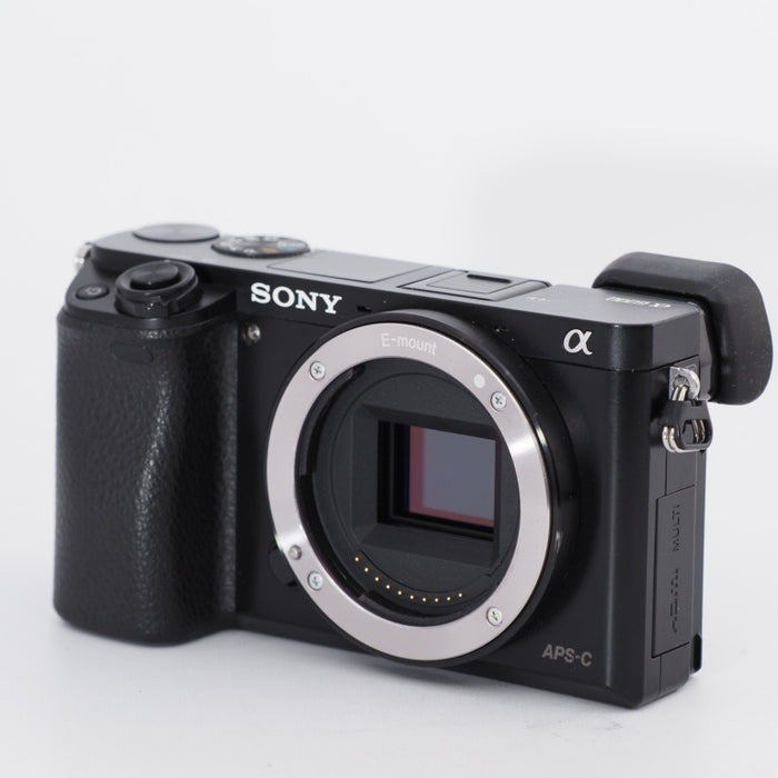 SONY ソニー ミラーレス一眼 α6000 ボディ ブラック ILCE-6000 B #11272