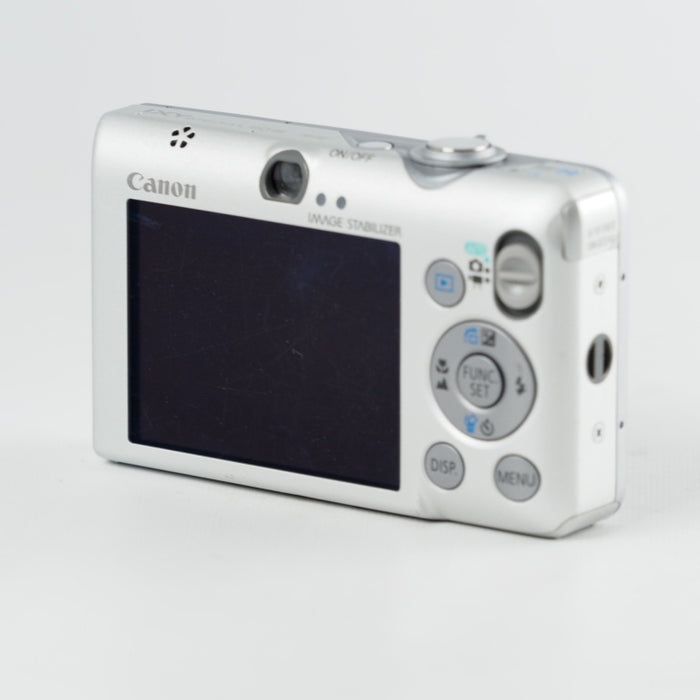 Canon IXY DIGITAL (イクシ) 110 IS シルバー IXYD110IS(SL) キヤノン デジタルカメラ #13771