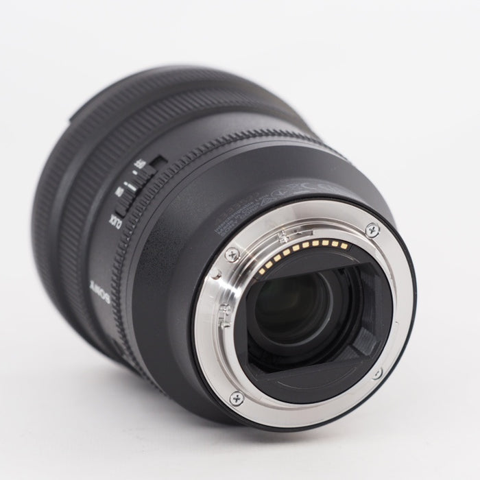 SONY 広角ズームレンズ FE PZ 16-35mm F4 G Eマウント ソニー SELP1635G フルサイズ 対応 #13295