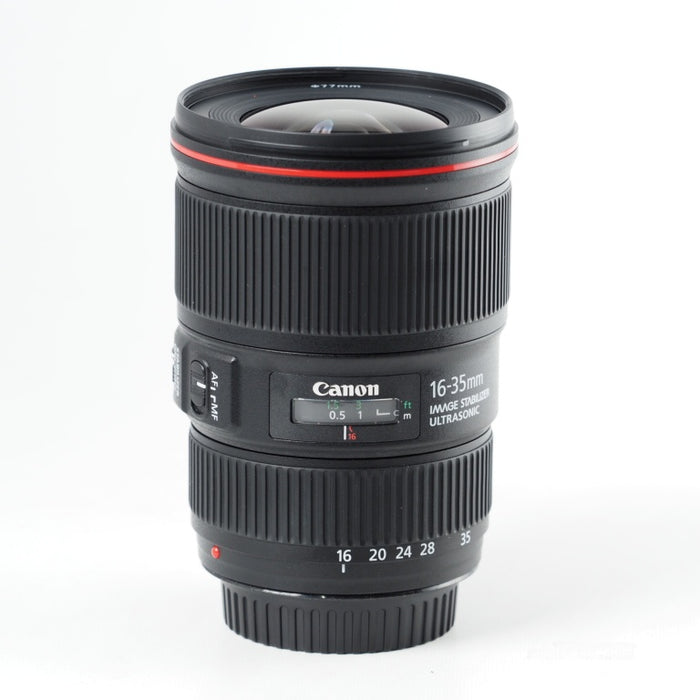 Canon 広角ズームレンズ EF16-35mm F4L IS USM フルサイズ対応 EF16-3540LIS #13928