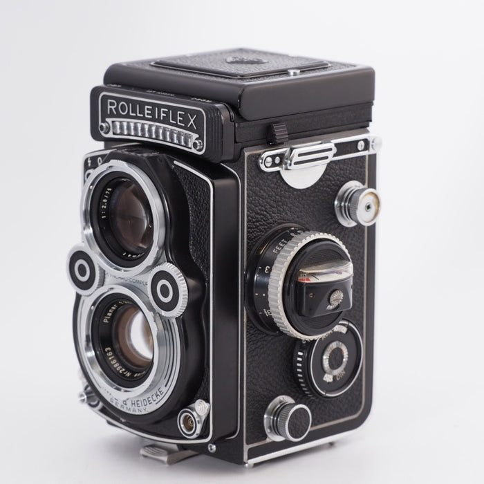 ROLLEIFLEX DBP DBGM ローライフレックス 3.5F 二眼カメラ Planar 75mm 3.5 #10126