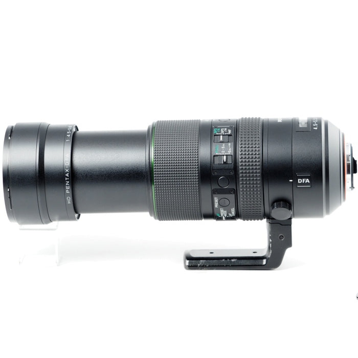 ペンタックス HD PENTAX-D FA 150-450mm F4.5-5.6 ED DC AW 望遠ズームレンズ Kマウント 21340 #14550