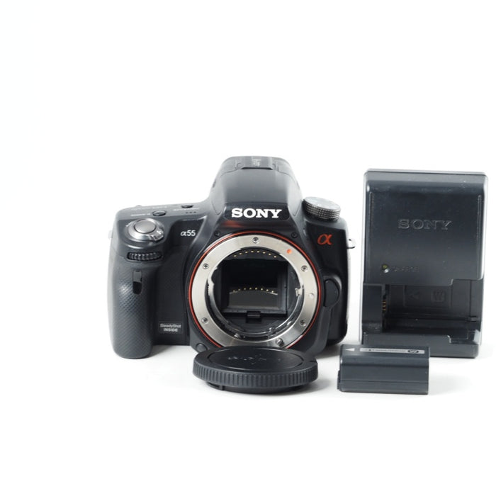 SONY ソニー デジタル一眼レフカメラ α55 ボディ SLT-A55V #13903