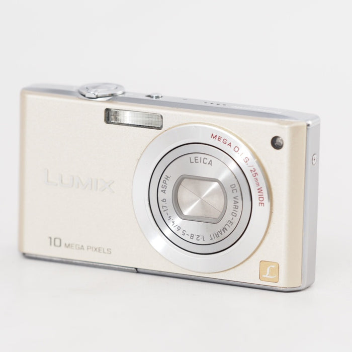 Panasonic パナソニック デジタルカメラ LUMIX (ルミックス) FX35 グロスゴールド DMC-FX35-N #13246
