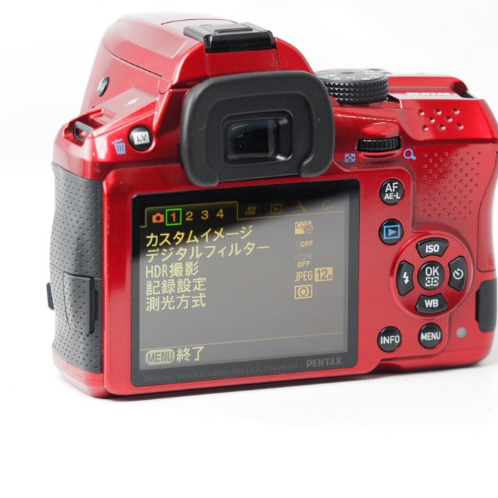 PENTAX デジタル一眼レフカメラ K-30 ボディ レッド #15290