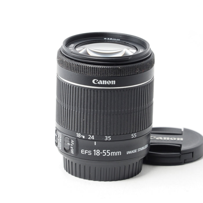 Canon 標準ズームレンズ EF-S18-55mm F3.5-5.6 IS STM APS-C対応 #15606