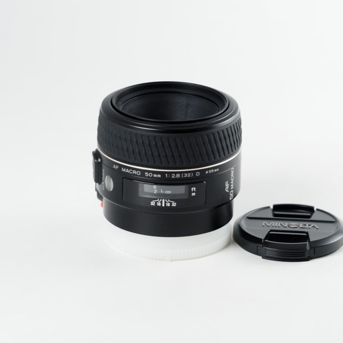 MINOLTA AF レンズ 50mm F2.8D Macro ソニー ミノルタ Aマウント #13810