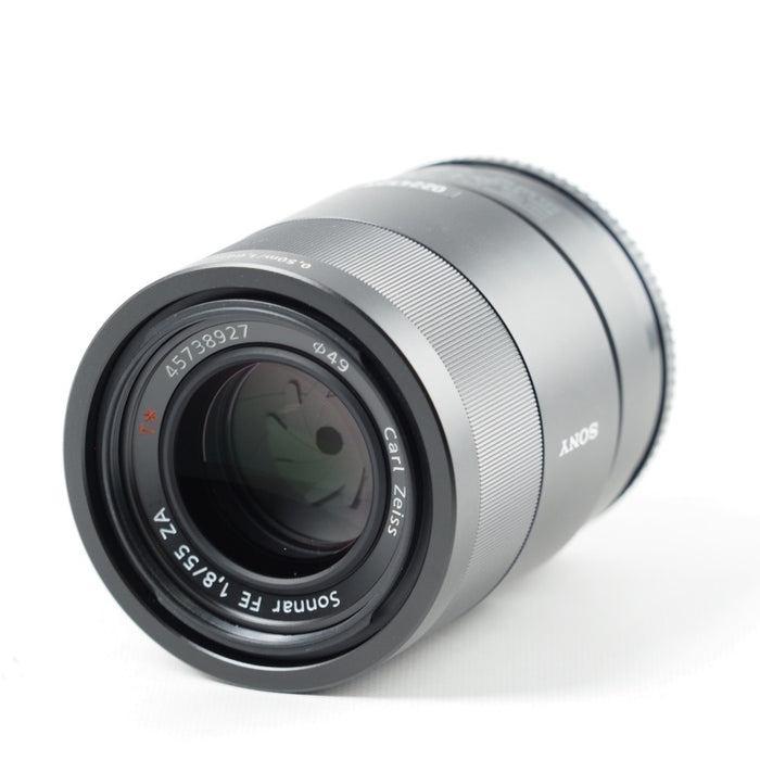 SONY Sonnar T* FE 55mm F1.8 ZA ソニー Eマウント ゾナー SEL55F18Z #14339