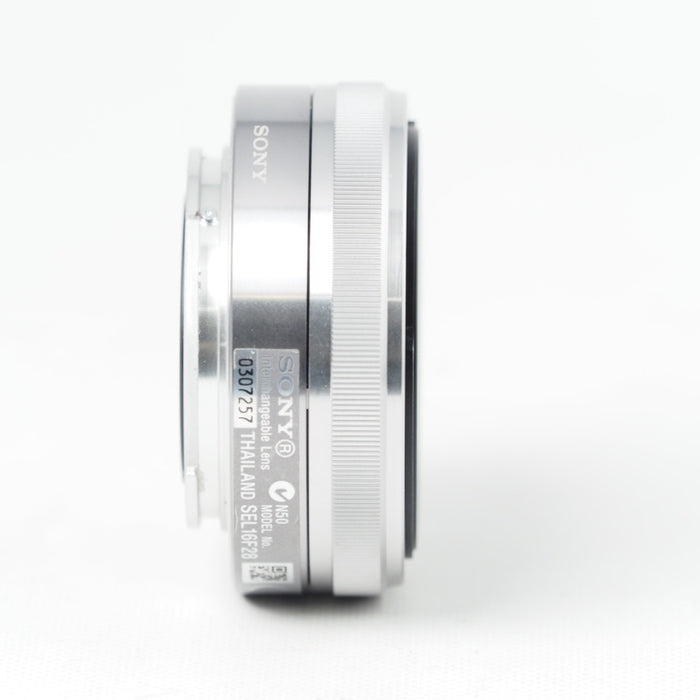 SONY ソニー 単焦点レンズ E 16mm F2.8 ソニー Eマウント用 APS-C専用 SEL16F28 #14691