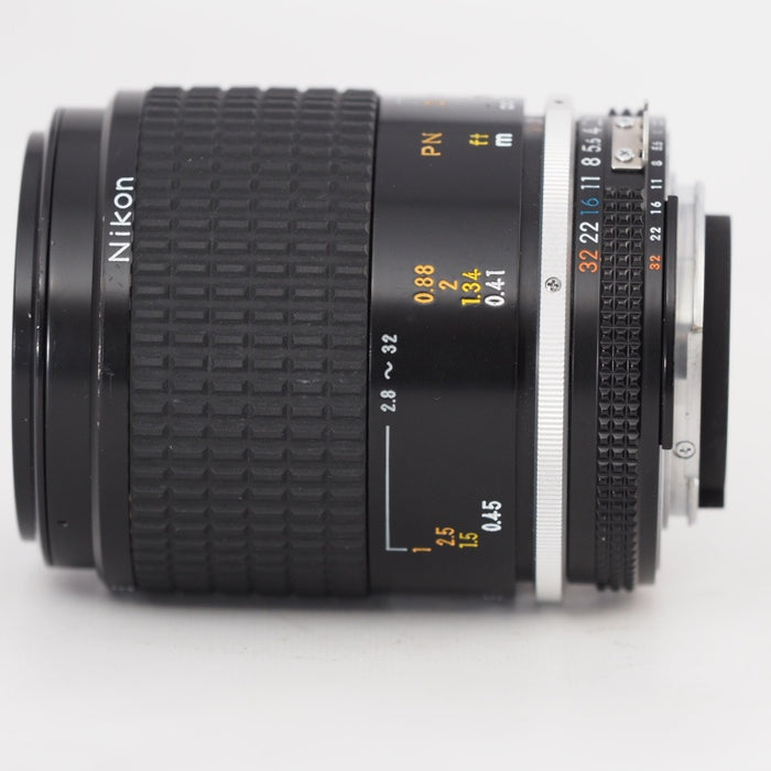 Nikon 単焦点マイクロレンズ AI Micro Nikkor 105mm f2.8S フルサイズ対応 Ai-S Fマウント #13351