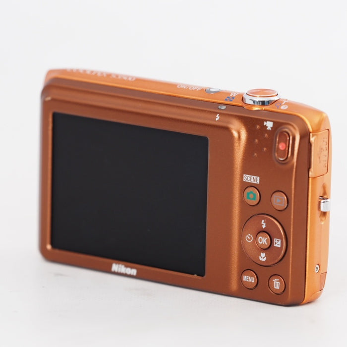 Nikon デジタルカメラ COOLPIX S3500 光学7倍ズーム 有効画素数 2005万画素 アプリコットオレンジ S3500OR #13126