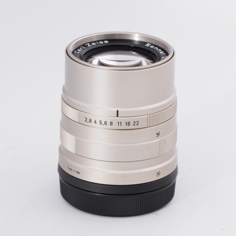 CONTAX コンタックス Carl Zeiss Sonnar ゾナー T* 90mm F2.8 Gマウント #10394 — カメラ本舗