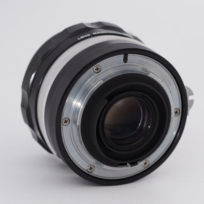 Nikon ニコン NIKKOR-N.C Auto 24mm F/2.8 Non-Ai MF Lens ケースつき #11328