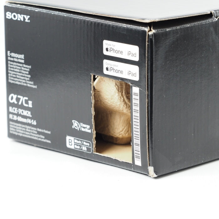 SONY α7CII ボディ ブラック ILCE-7CM2 B ソニー フルサイズ ミラーレス一眼カメラ #11768