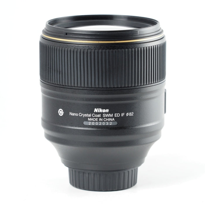 Nikon ニコン 単焦点レンズ AF-S NIKKOR 105mm f/1.4E ED フルサイズ対応 #14019