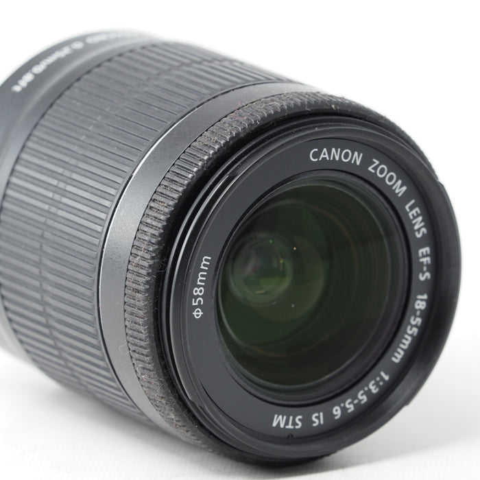 Canon 標準ズームレンズ EF-S18-55mm F3.5-5.6 IS STM APS-C対応 #15606