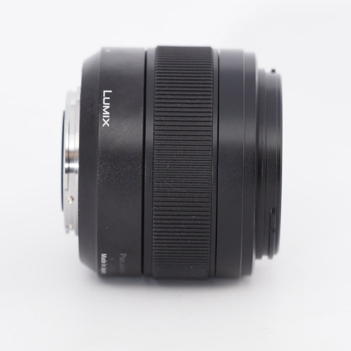 Panasonic  LEICA DG SUMMILUX 25mm/F1.4 II ASPH. マイクロフォーサーズ用 ルミックスブラック H-XA025 #13449