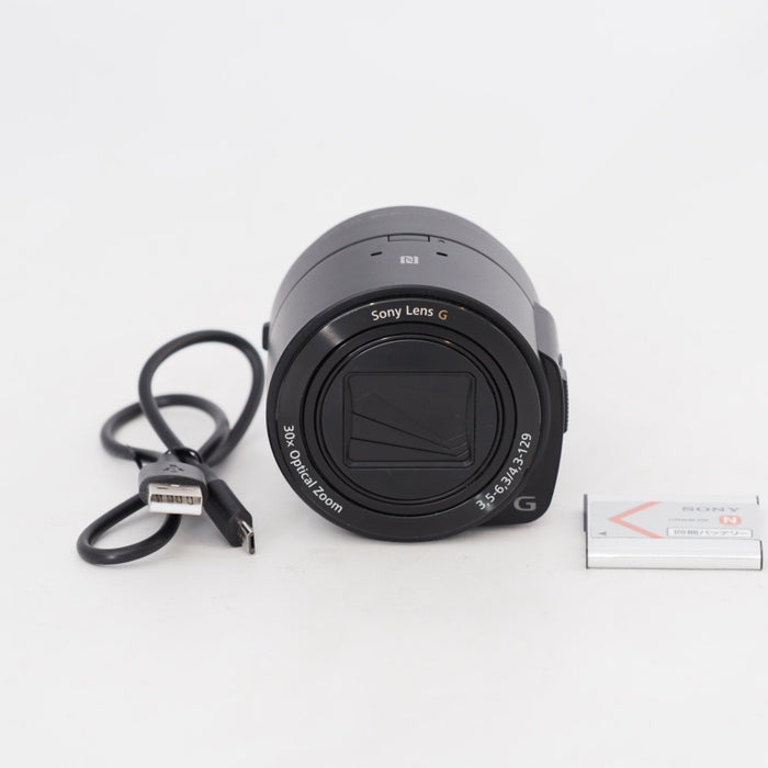 SONY デジタルカメラ Cyber-shot レンズスタイルカメラ QX30 光学30倍 ソニー DSC-QX30 #13218