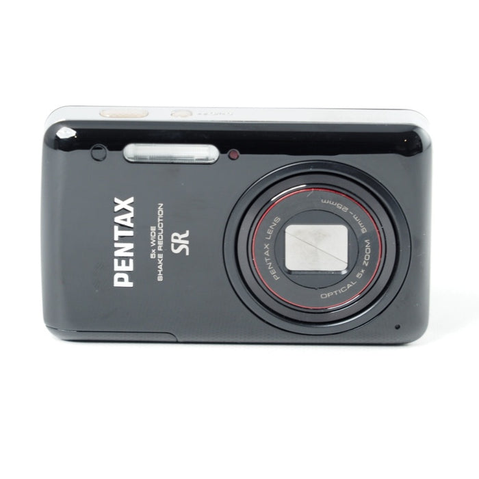 PENTAX デジタルカメラ Optio S1 ブラック ミニチュアフィルター HDRフィルター 美肌モード OPTIOS1BK #14252