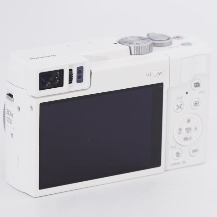 Panasonic パナソニック コンパクトデジタルカメラ ルミックス TZ95D 光学30倍 ホワイト LUMIX DC-TZ95D-W — カメラ 本舗