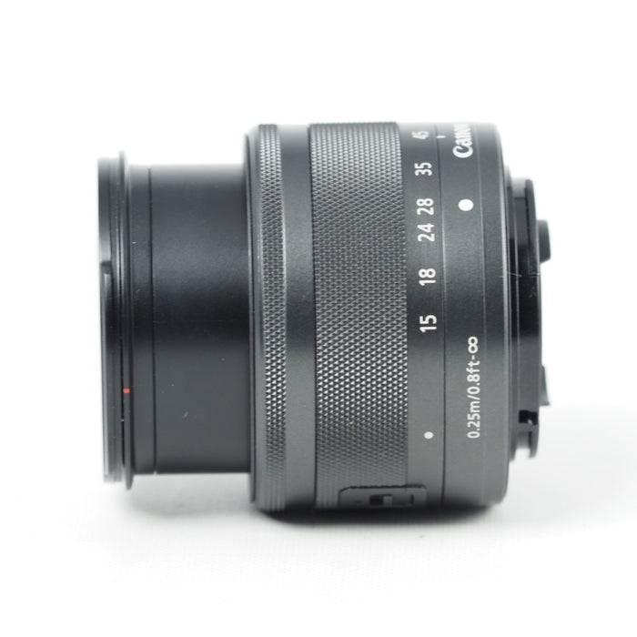 Canon EF-M 15-45mm F3.5-6.3IS STM (グラファイト) ミラーレス一眼対応 EF-M15-45ISSTM #14443
