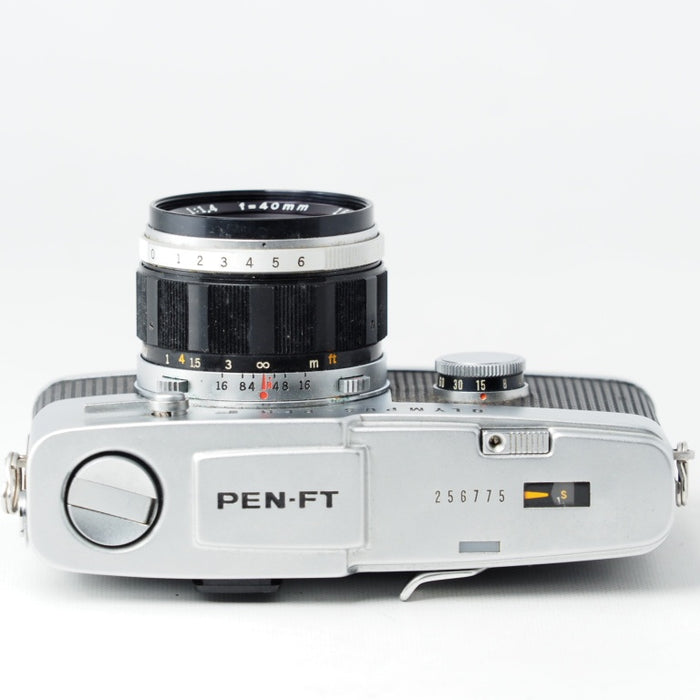 OLYMPUS PEN-FT G.ZUIKO AUTO-S 40mm F1.4 オリンパス ハーフサイズ フィルムカメラ #14887