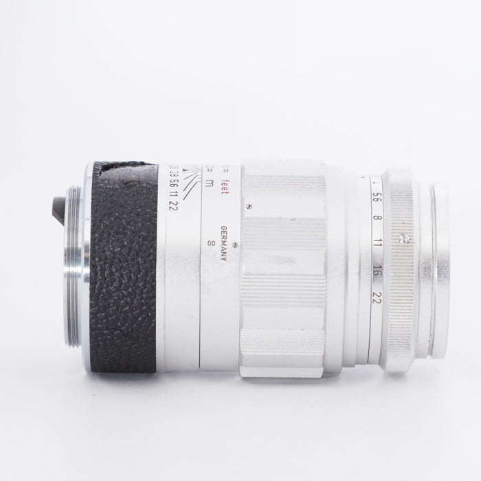 LEICA ライカ ELMARIT L 90mm F2.8＊エルマリート シルバー L39マウント 希少 製造台数約2000本 #11610