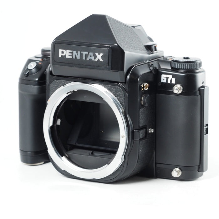 PENTAX 67II AEペンタプリズムファインダー ボディ ペンタックス 中判カメラ バケペン 67-2 2型 #13851