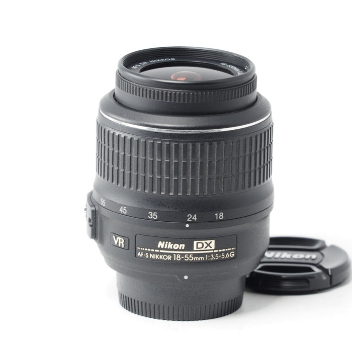 Nikon 標準ズームレンズ AF-S DX NIKKOR 18-55mm f/3.5-5.6G VR ニコンDXフォーマット専用 #15209