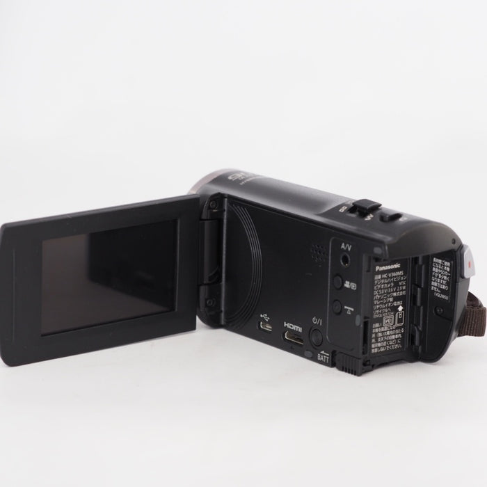 Panasonic パナソニック HDビデオカメラ V360MS 16GB 高倍率90倍ズーム ブラック HC-V360MS-K #13156
