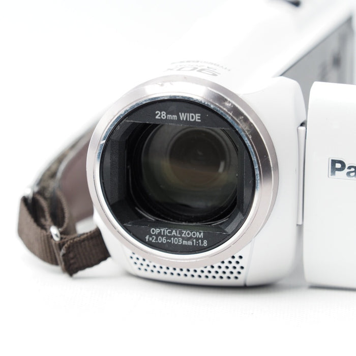 Panasonic HDビデオカメラ V360MS 16GB ホワイト HC-V360MS-W #15296