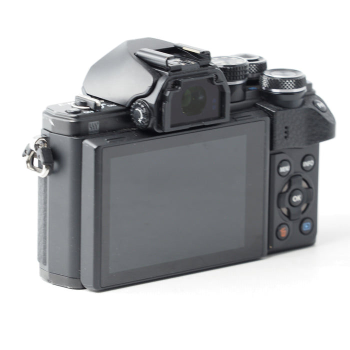 OLYMPUS ミラーレス一眼レフカメラ OM-D E-M10 MarkII ボディ ブラック #14939