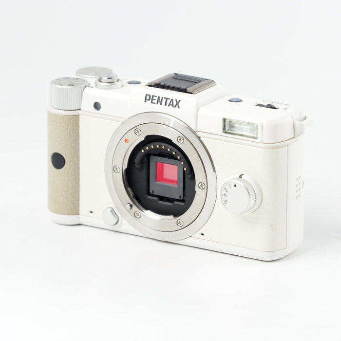 PENTAX ペンタックス ミラーレス一眼 Q ボディ ホワイト #14056