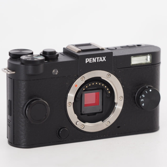 PENTAX ペンタックスミラーレス一眼 Q-S1 ズームレンズキット [標準ズーム 02 STANDARD ZOOM] ブラック 06076 #13398