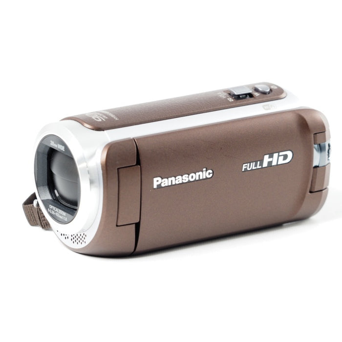 Panasonic パナソニック HDビデオカメラ W590MS 64GB 高倍率90倍ズーム ブラウン HC-W590MS-T #14398