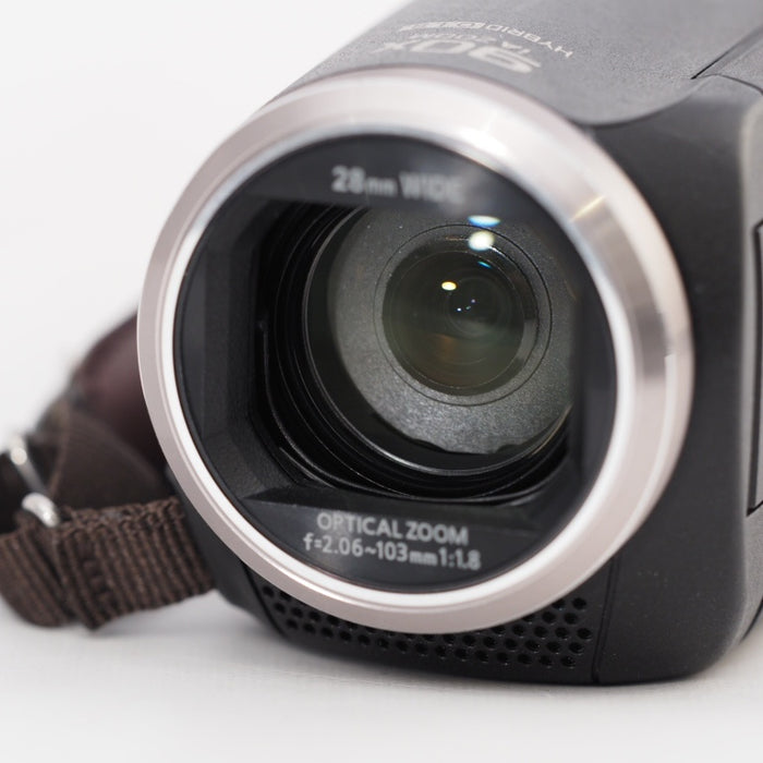 Panasonic パナソニック HDビデオカメラ V360MS 16GB 高倍率90倍ズーム ブラック HC-V360MS-K #12958