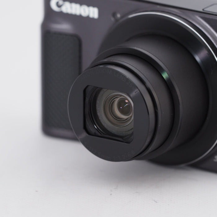 Canon キヤノン コンパクトデジタルカメラ PowerShot SX620 HS ブラック 光学25倍ズーム/Wi-Fi対応 PSSX620HSBK #10842