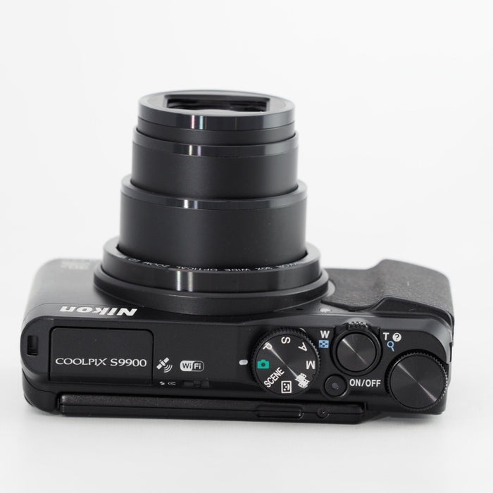 Nikon ニコン COOLPIX S9900 光学30倍 1605万画素 ブラック S9900BK #13587