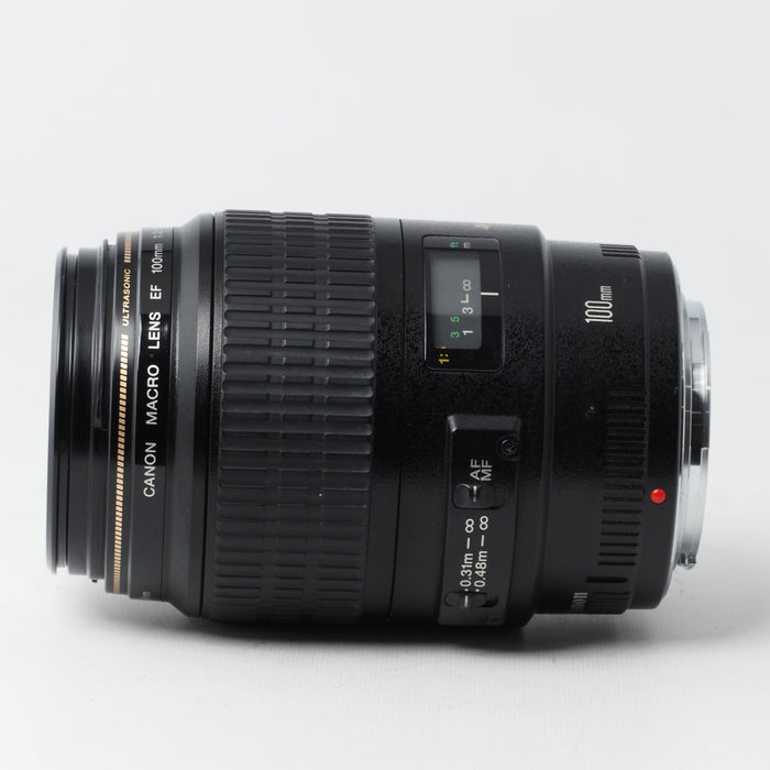 Canon EF 100mm F2.8 USM MACRO EFマウント #16123