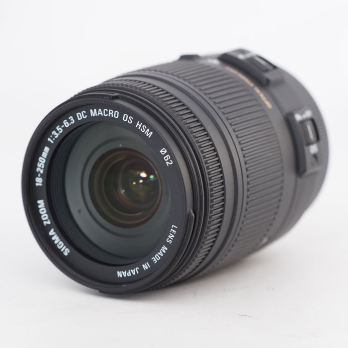 SIGMA シグマ 18-250mm F3.5-6.3 DC OS HSM キヤノン EFマウント APS-C専用 #13145