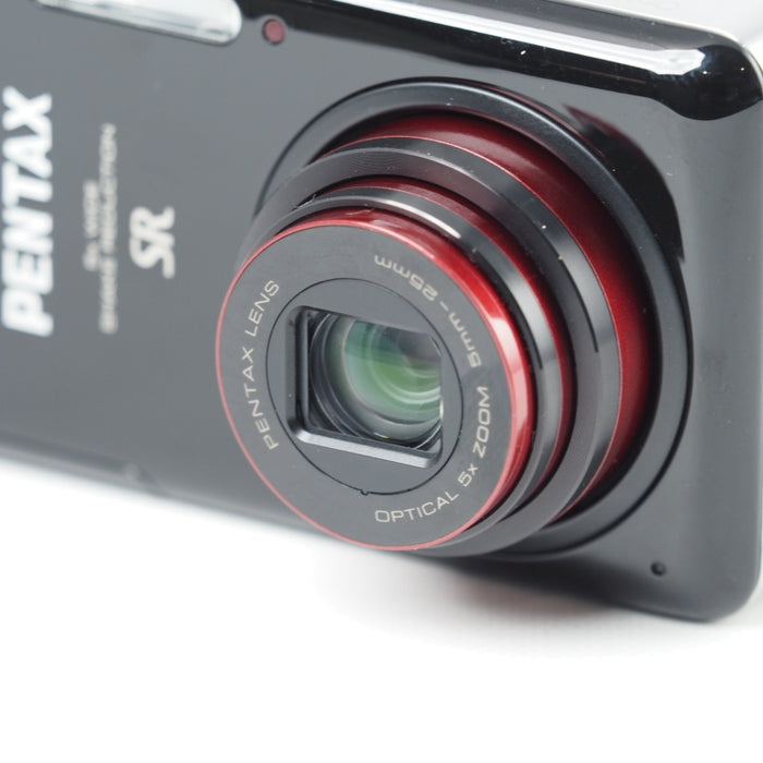 PENTAX デジタルカメラ Optio S1 ブラック ミニチュアフィルター HDRフィルター 美肌モード OPTIOS1BK #14252