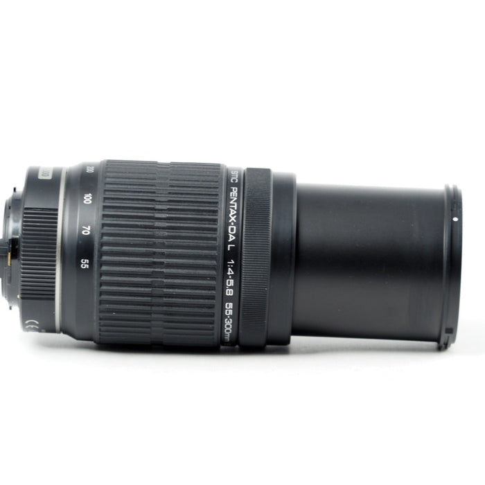 PENTAX ペンタックス smc DA L 55-300mm F4-5.8 ED Kマウント用 交換レンズ #14564