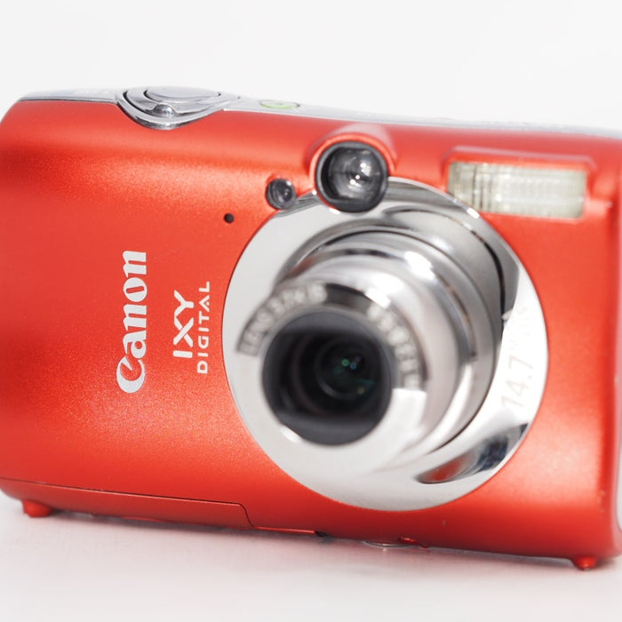 Canon デジタルカメラ IXY DIGITAL (イクシ) 3000 IS FLAME RED IXYD3000IS(RD) 限定500台 カラー Premium Kit #13461