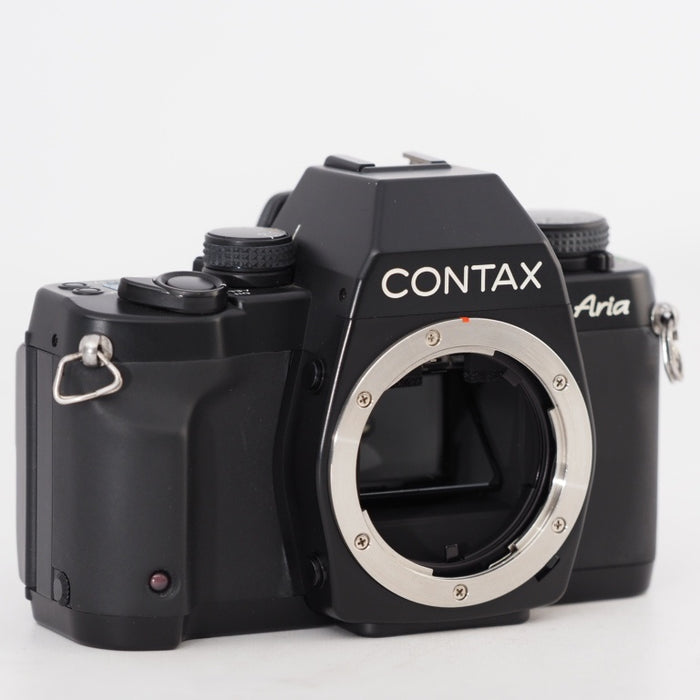 CONTAX Aria DATE ボディ コンタックス フィルム一眼レフ アリア デート付き #13476